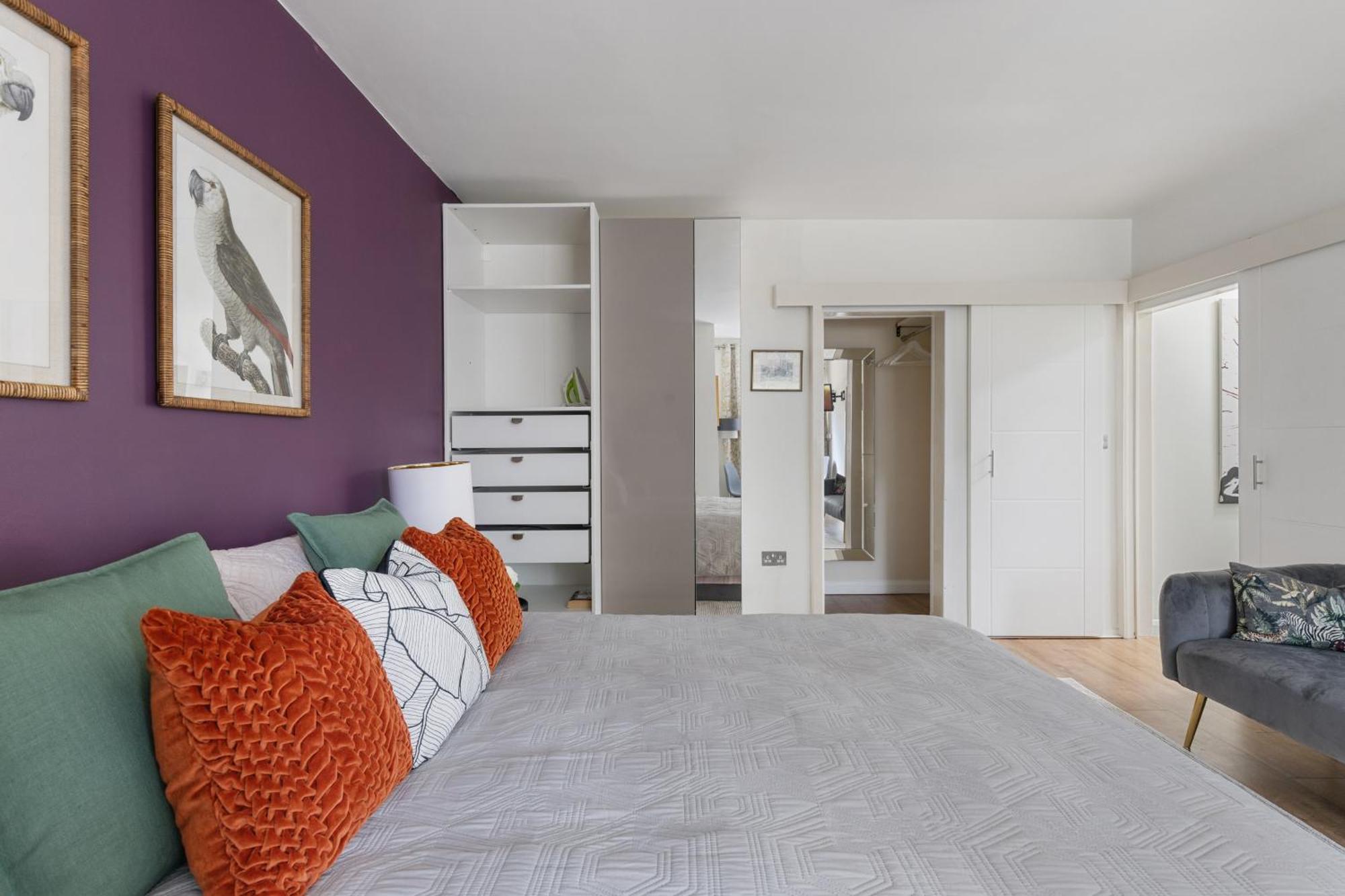 King Studio Apartment With Garden And Parking Ealing Dış mekan fotoğraf