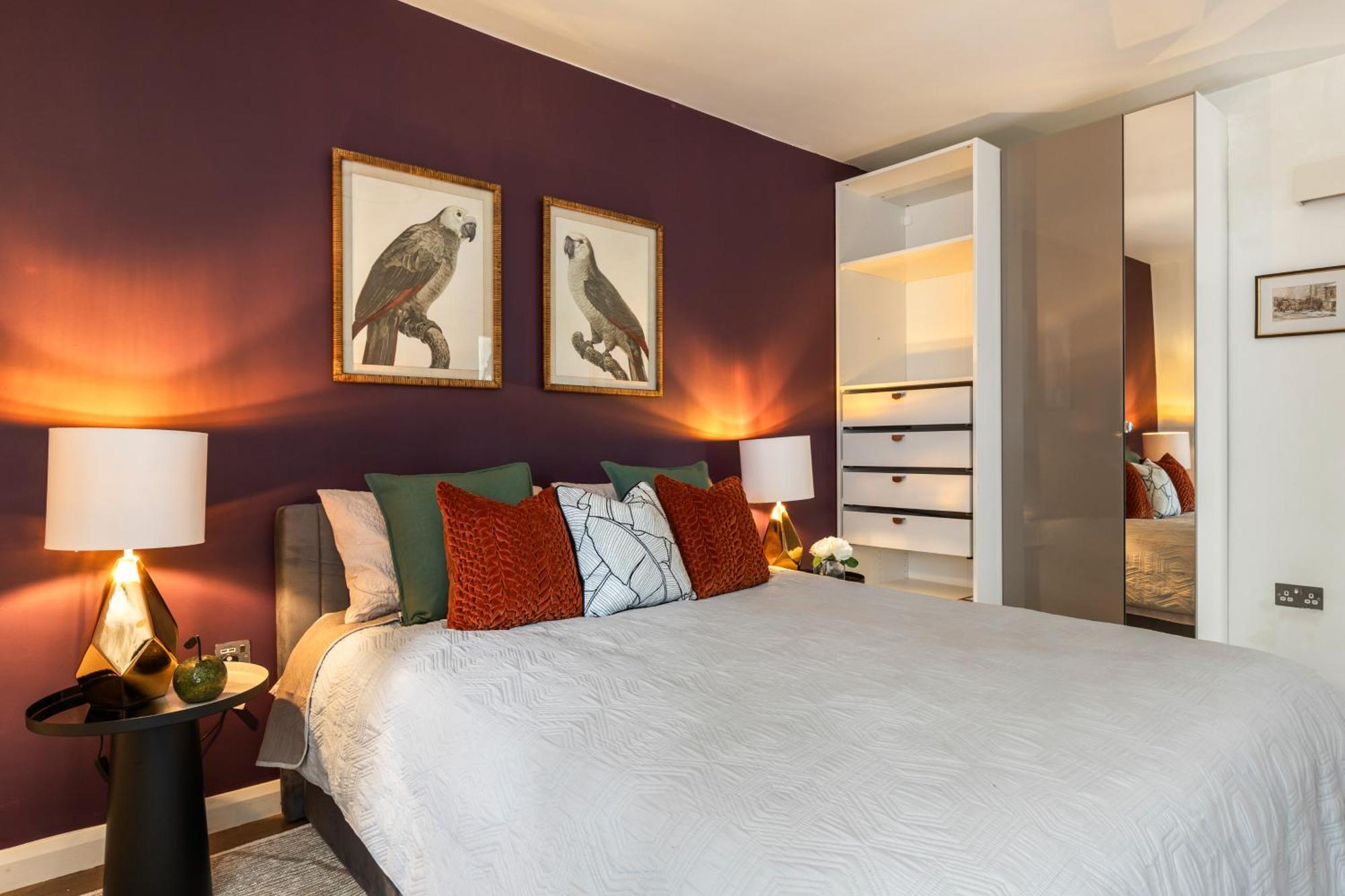 King Studio Apartment With Garden And Parking Ealing Dış mekan fotoğraf