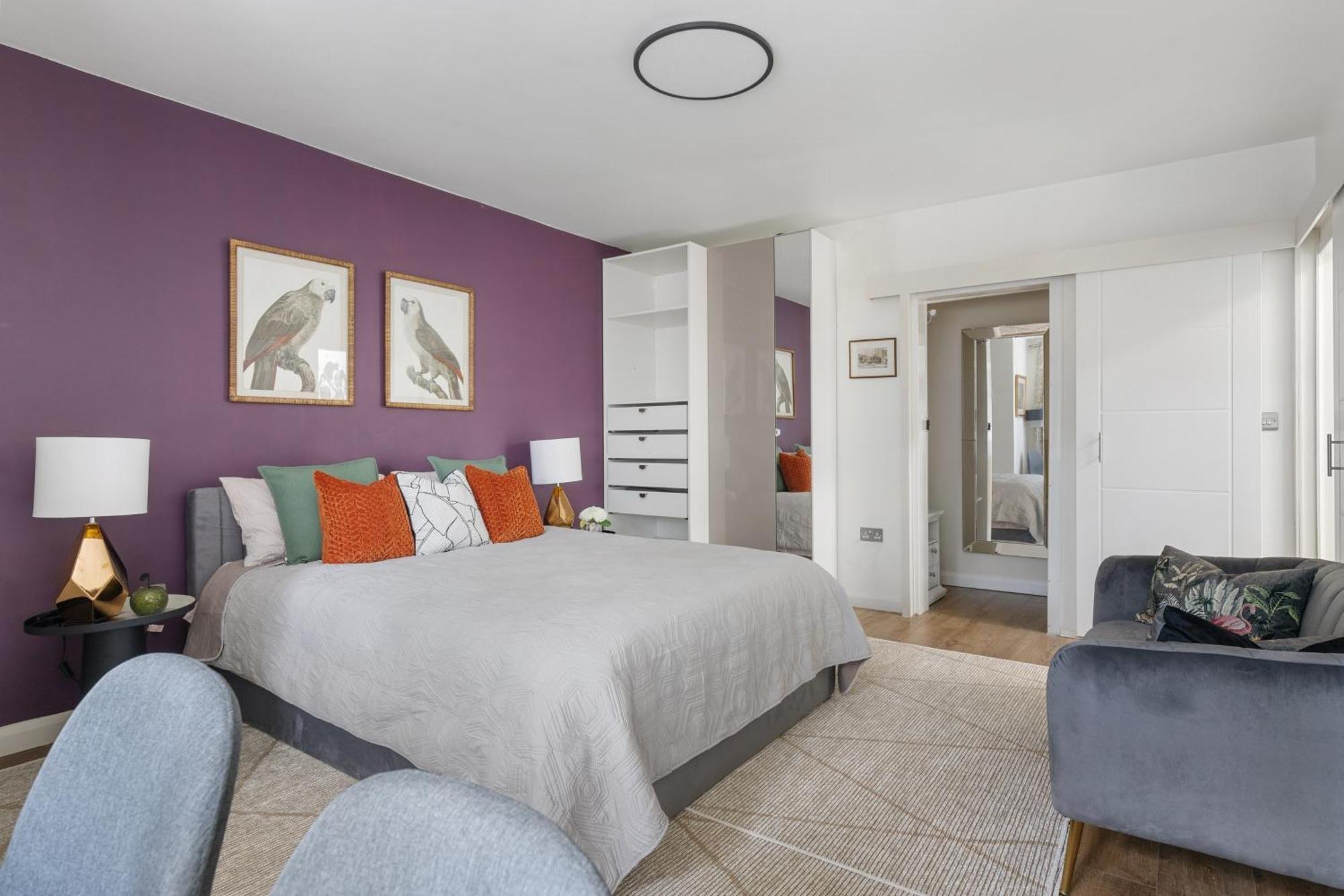 King Studio Apartment With Garden And Parking Ealing Dış mekan fotoğraf