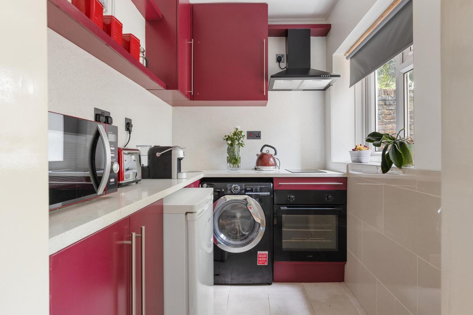 King Studio Apartment With Garden And Parking Ealing Dış mekan fotoğraf