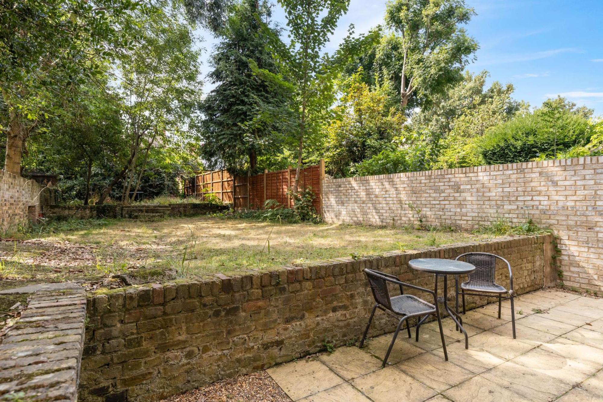 King Studio Apartment With Garden And Parking Ealing Dış mekan fotoğraf